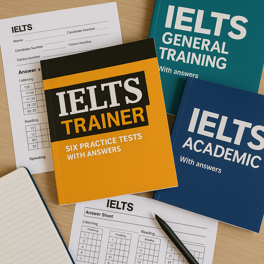 معرفی کتاب IELTS Trainer